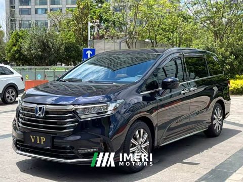 2024 Honda Odyssey 2.0L e:HEV Sharp Comfort Edition - ავტომობილი ჩინეთიდან