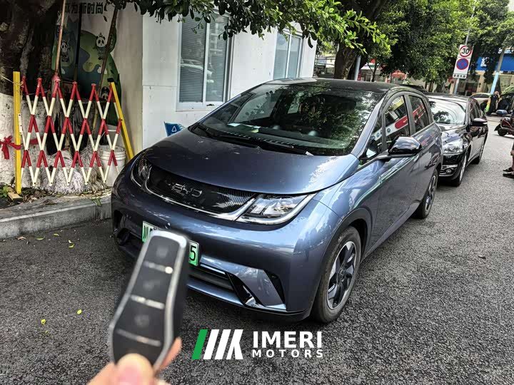 BYD Dolphin Honor Edition 420km Free Edition