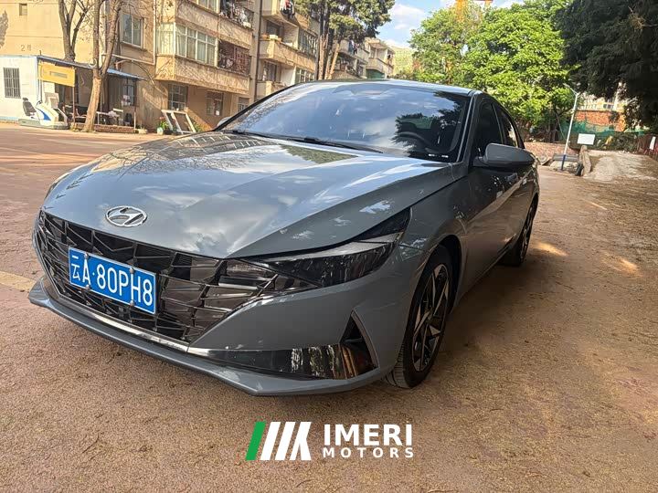 Hyundai Elantra 240TGDi DCT LUX Luxury Edition