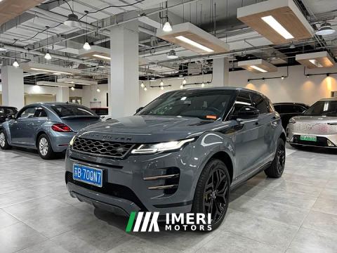 2021 Land Rover Range Rover Evoque 249PS R-DYNAMIC S Jet Black Sport Edition - car from China
