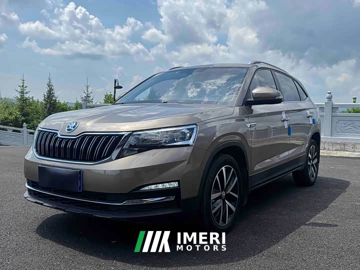 Skoda Kamiq 1.5L Automatic Comfort Edition - ავტომობილი ჩინეთიდან