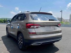Skoda Kamiq 1.5L Automatic Comfort Edition - ფოტო 4