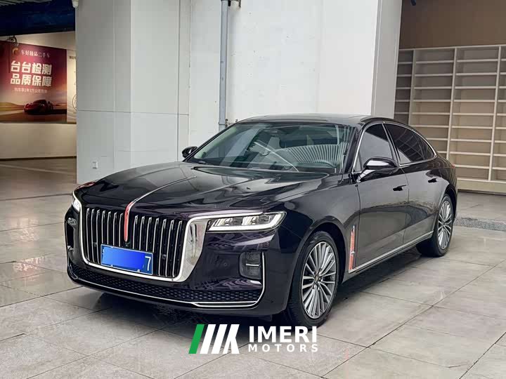 Hongqi H9 2022 2.0T Zhilian Qixiang Edition