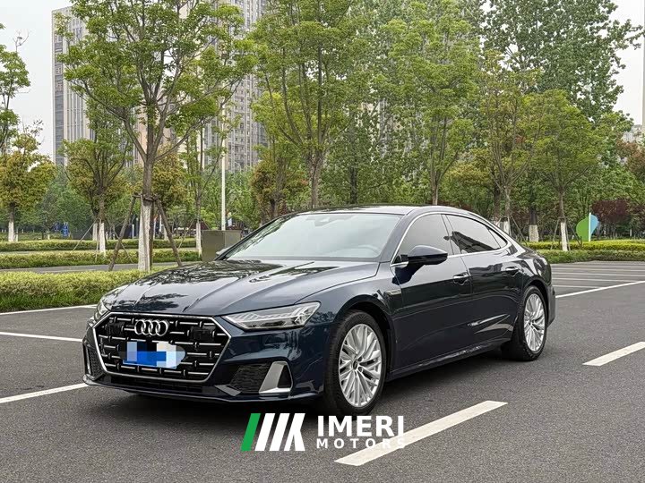 Audi A7L 2022 45 TFSI S-line Dream-Building Crystal Package
