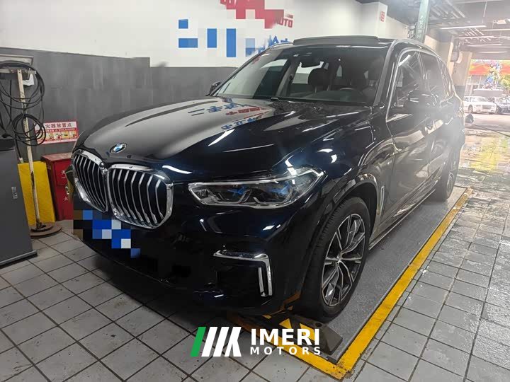 BMW X5 2022 facelift xDrive 30Li exclusive M sports package