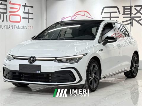 2024 Volkswagen Golf 2023 Facelift 280TSI DSG R-Line - ავტომობილი ჩინეთიდან