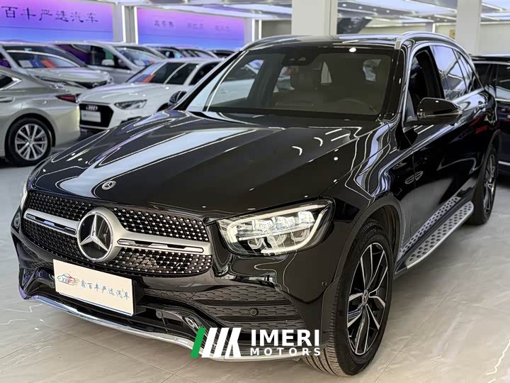 Mercedes-Benz GLC 2021 GLC 300 L 4MATIC Dynamic