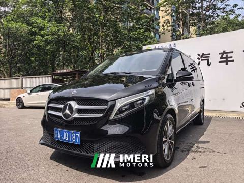 2022 Mercedes-Benz V-Class V 260 Navigator Edition - ავტომობილი ჩინეთიდან