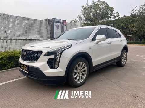 2021 Cadillac XT4 28T FWD Technology - ავტომობილი ჩინეთიდან
