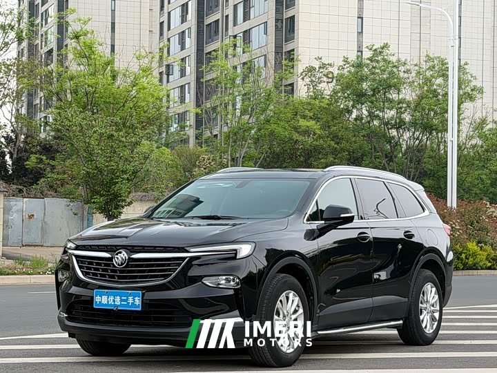 Buick Enclave 28T Two-Wheel Drive Battle Flag Edition