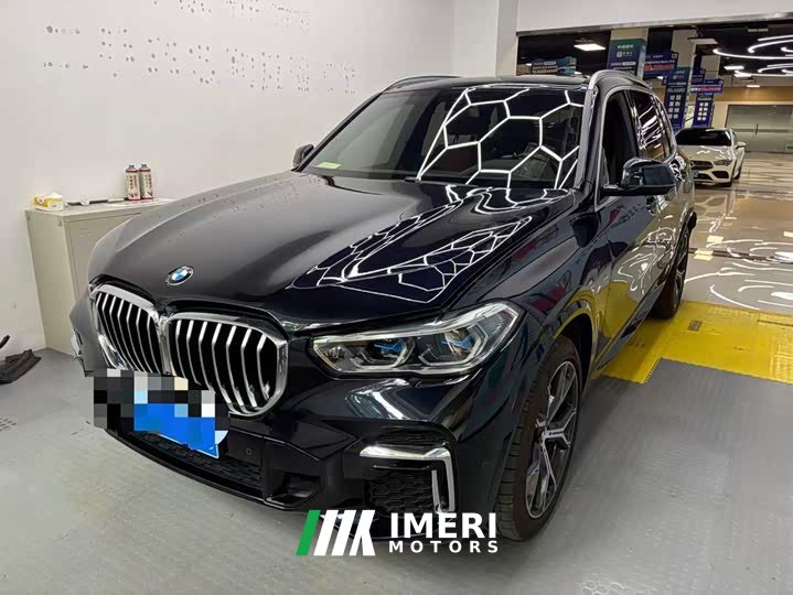 BMW X5 2022 facelift xDrive 40Li M sports package