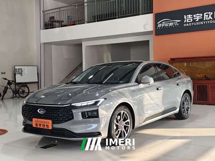 Ford Mondeo 2.0T EcoBoost Luxury