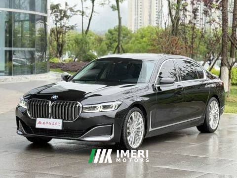 2021 BMW 7 Series 730Li Luxury Package - автомобиль из Китая