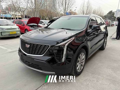 2021 Cadillac XT4 28T FWD Luxury - ავტომობილი ჩინეთიდან