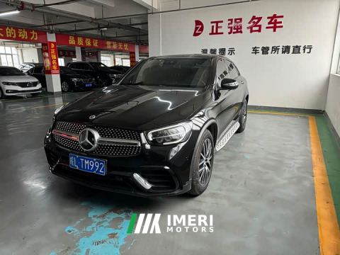 2022 Mercedes-Benz GLC Coupe GLC 300 4MATIC Coupe SUV - ავტომობილი ჩინეთიდან