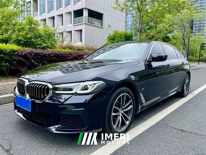 BMW 5 Series facelift 2 525Li M sports package - автомобиль из Китая