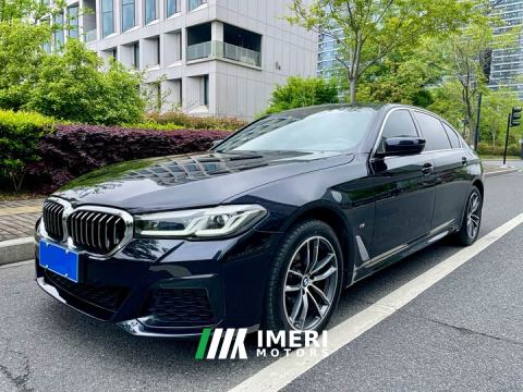2023 BMW 5 Series Facelift 525Li M Sport Package - автомобиль из Китая