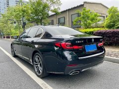 BMW 5 Series facelift 2 525Li M sports package - фото 5
