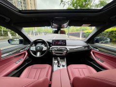 BMW 5 Series facelift 2 525Li M sports package - фото 8