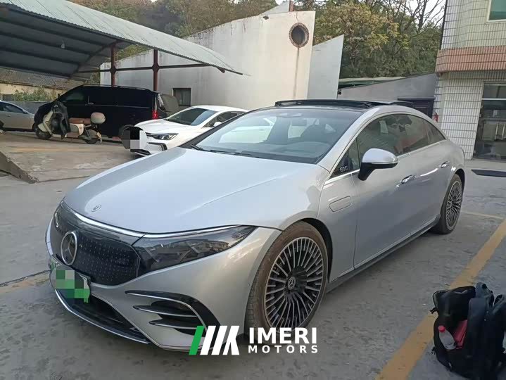 Mercedes-Benz EQS 580 4MATIC