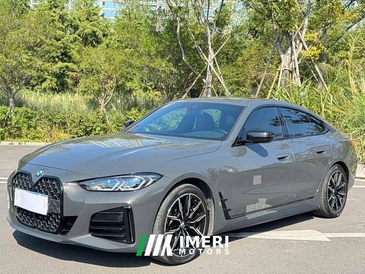BMW 4 Series 425i Gran Coupe M Sport Night Package