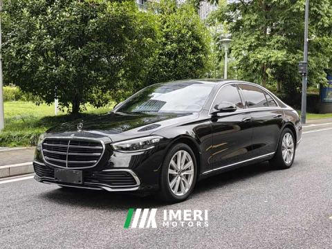 2024 Mercedes-Benz S-Class S 400 L Business Type - ავტომობილი ჩინეთიდან