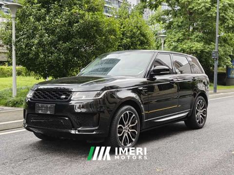 2022 Land Rover Range Rover Sport 3.0 L6 Ebony Edition - ავტომობილი ჩინეთიდან