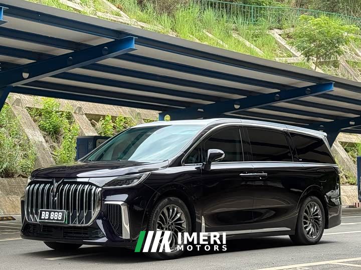 Voyah Lantu Dreamer Low Carbon Version Dream Smart Package