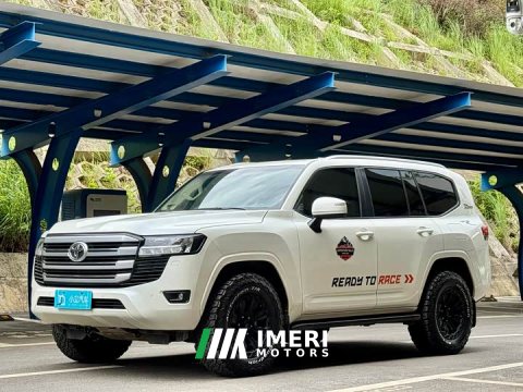 2024 Toyota Land Cruiser (Imported) 3.5L Automatic - ავტომობილი ჩინეთიდან