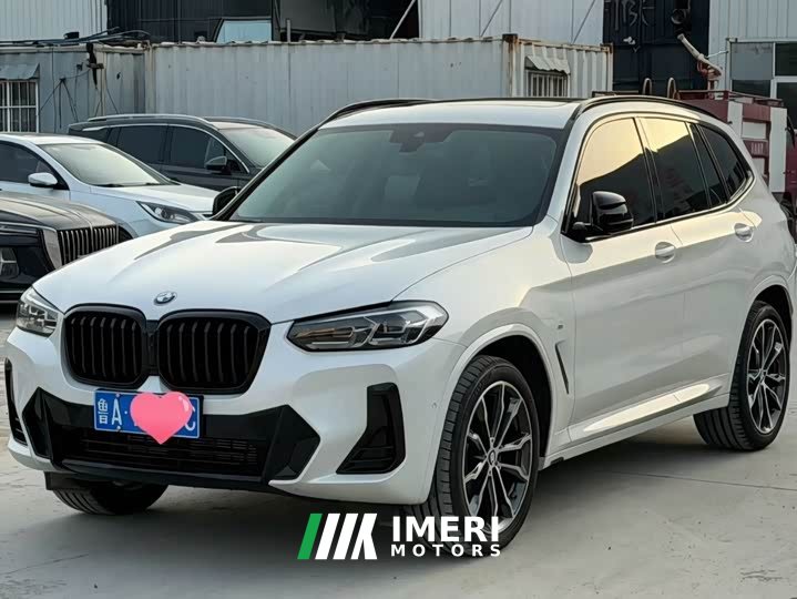 BMW X3 Facelift xDrive30i M Sport Package Leading Type - ავტომობილი ჩინეთიდან