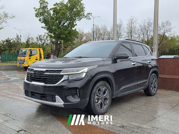 Kia Seltos 1.5L CVT Luxury Edition - ავტომობილი ჩინეთიდან