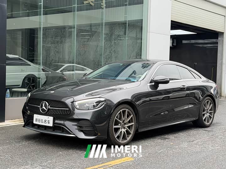Mercedes-Benz E-Class (Import) E 260 Coupé