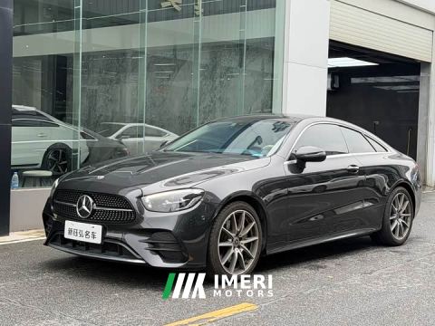 2023 Mercedes-Benz E-Class (Imported) E 260 Coupe - ავტომობილი ჩინეთიდან