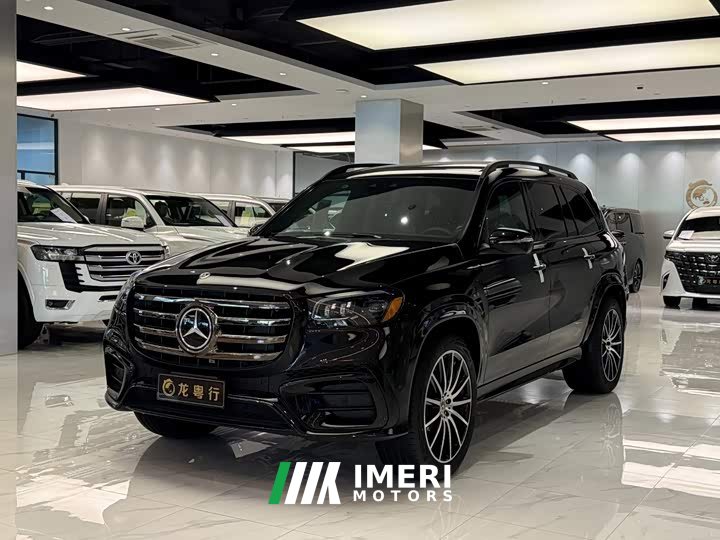 Mercedes-Benz GLS 450 US Spec - ავტომობილი ჩინეთიდან