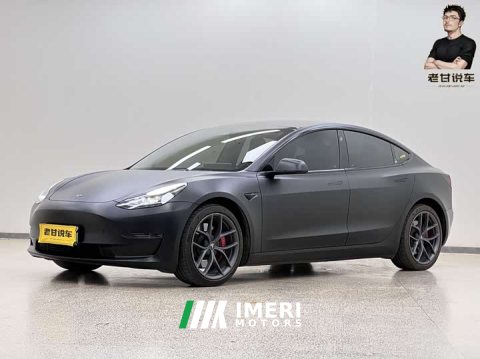 2023 Tesla Model 3 2022 Performance All-Wheel Drive - ავტომობილი ჩინეთიდან
