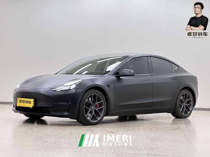 Tesla Model 3 Performance All-Wheel Drive