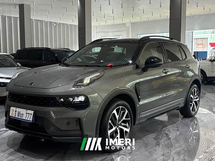 Lynk & Co 01 2.0TD AWD Pro Halo