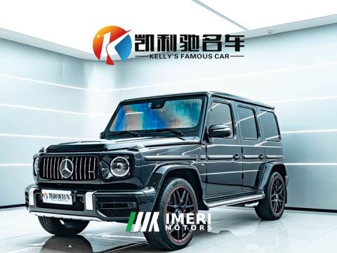2023 Mercedes-Benz Mercedes-AMG G 63 - ავტომობილი ჩინეთიდან