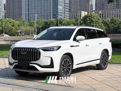 2024 Chery Tiggo 9 2.0T Automatic Two-Wheel Drive Luxury 5-Seater - car from China