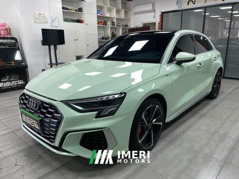 2023 Audi A3 Sportback 35 TFSI Luxury Sport - ავტომობილი ჩინეთიდან