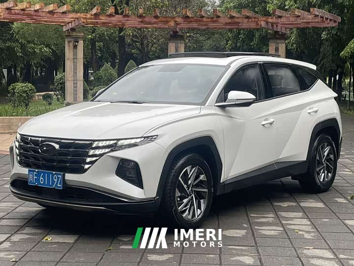 Tucson L 1.5T DCT GLX Edition