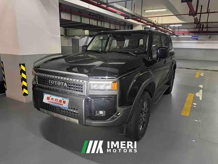 Toyota Prado 2.4T All-Round TX Edition 5-Seat