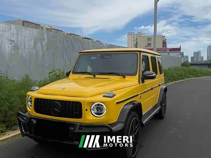 Mercedes-Benz G-Class G 500