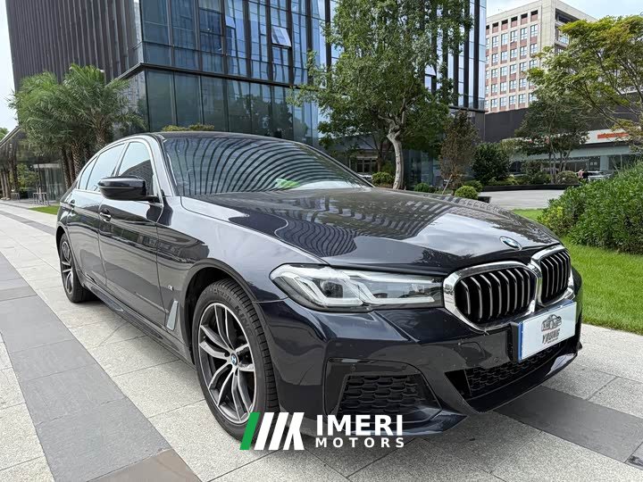 BMW 5 Series facelift 525Li M Sports Package