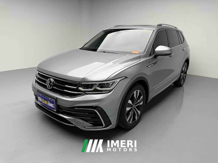 Volkswagen Tiguan L 330TSI automatic two-wheel drive R-Line flagship version