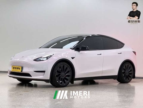 2023 Tesla Model Y 2022 Performance All-Wheel Drive - ავტომობილი ჩინეთიდან
