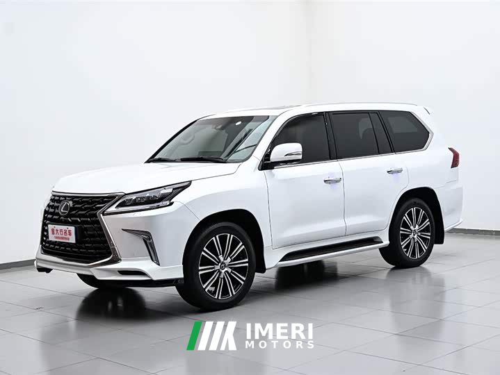Lexus LX 2021 570 Plus Edition
