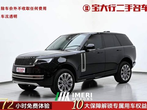 2024 Land Rover Range Rover 2023 3.0L V6 360PS Prestige Edition - ავტომობილი ჩინეთიდან