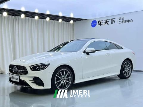 2023 Mercedes-Benz E-Class (Imported) E 260 Coupe - автомобиль из Китая