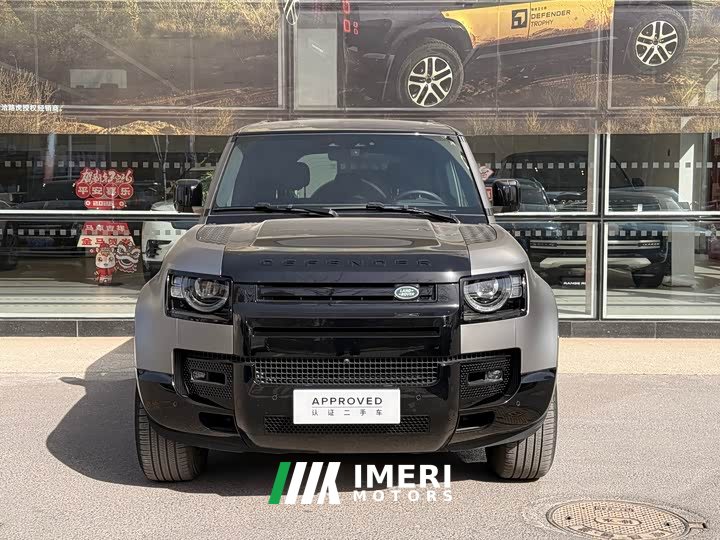 Land Rover Defender 2025 110 3.0T P400 X